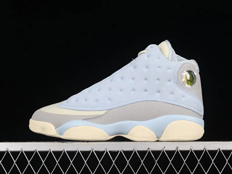 All categories Air Jordan Jordan series basketball shoes Air Jordan 13 pure original SoleFly x Air Jordan 13 Retro SP AJ13 Joe 13 North Carolina color joint basketball shoes DX5763-100